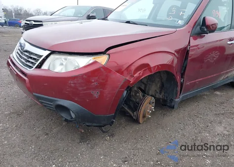 2010 Subaru Forester 2.5X Limited z USA, uszkodzony, nr VIN JF2SH6DC3AH704948